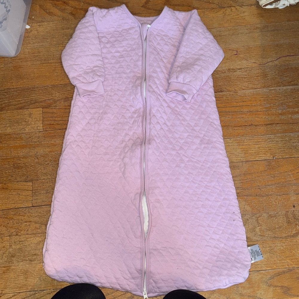 Double zip sleep sack